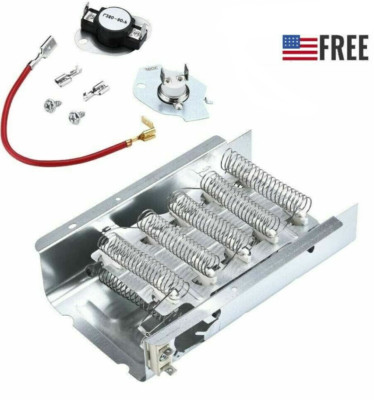 4531017 4617547 3403585 Dryer Heater Element for Whirlpool/Kenmore NEW Part
