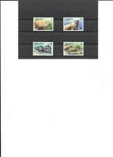 Briefmarken -Vanuatu-Fische-Satz -1988