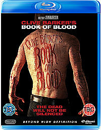 Clive Barker's Book of Blood Blu-Ray 2009 Supernatural Horror Film Cult Movie