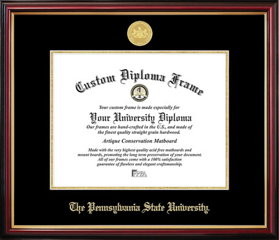 Penn State University Petite Diploma Frame