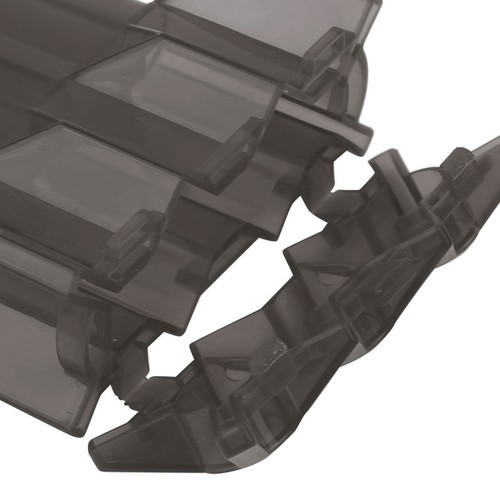 (Schwarz) Dart Tragetasche Holz Dartkoffer ABS Aluminiumlegierung MU - Bild 8 von 22