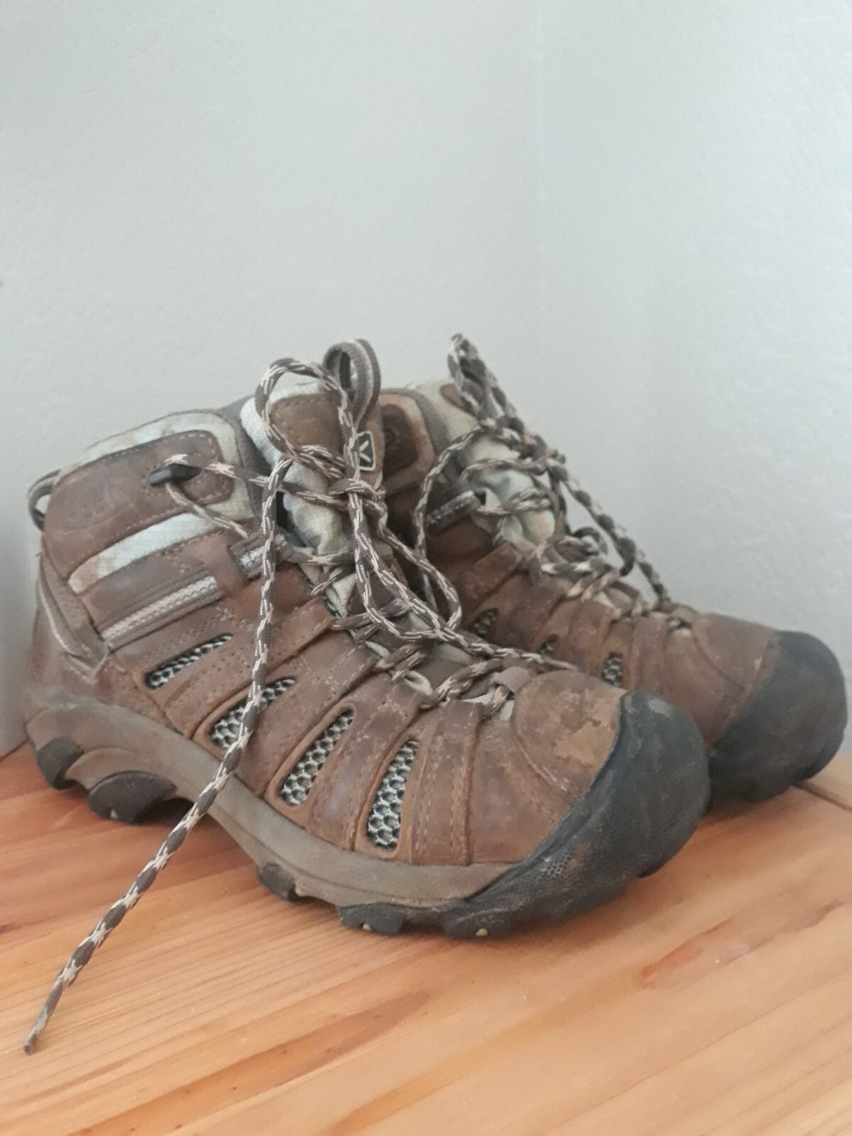 stivali keen 6.5 donna escursionismo grunge trail outdoor