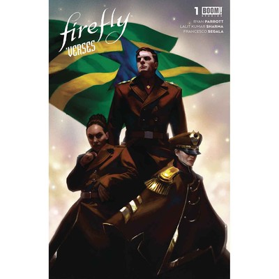 Firefly Verses #1 Boom! Studios First Printing