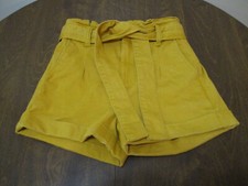 Express Women's Stretch Supersoft Shortie Extreme High Rise Shorts Size 0