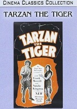 TARZAN THE TIGER - DVD