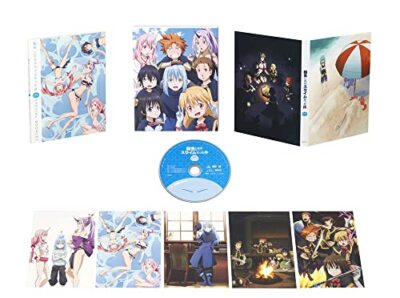 That Time I Got Reincarnated as a Slime OAD Series Blu-ray