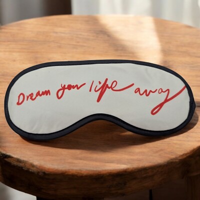 Vance Joy Promo Eye Mask Dream Your Life Away Music Merch RARE
