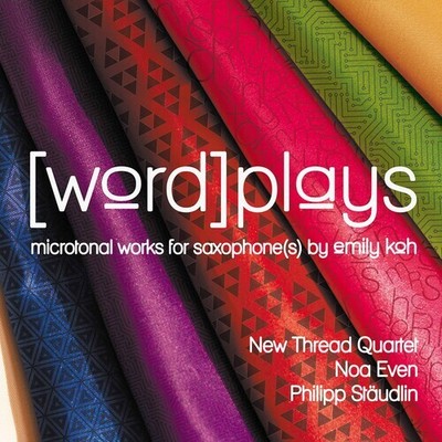 Staudlin New Thread Quartet Even - Word Plays [New CD]