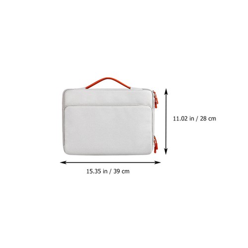 Laptoptasche Damen Fräulein Computerhandtasche Notebook-Aufbewahrungstasche - Bild 12 von 12