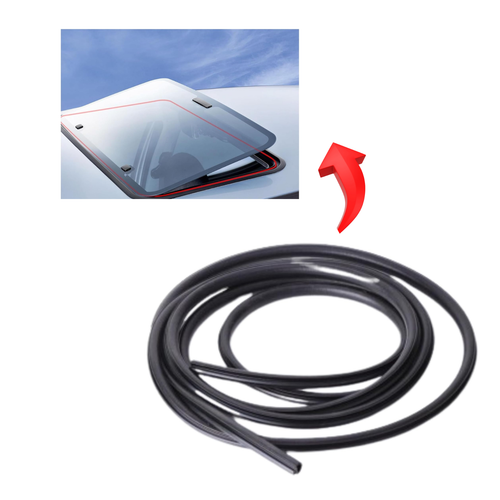 Ford Sunroof Seal Mondeo Focus Fusion Expedition 5L1Z7851884AA EPDM Rubber - Picture 2 of 7