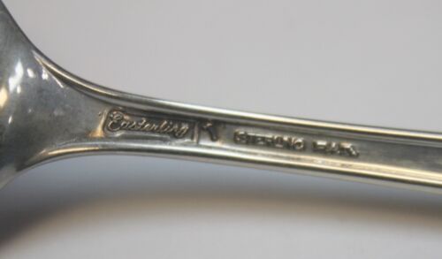 Sterling Easterling Silver Teaspoon Spoon Rosemary 6" - Picture 3 of 3