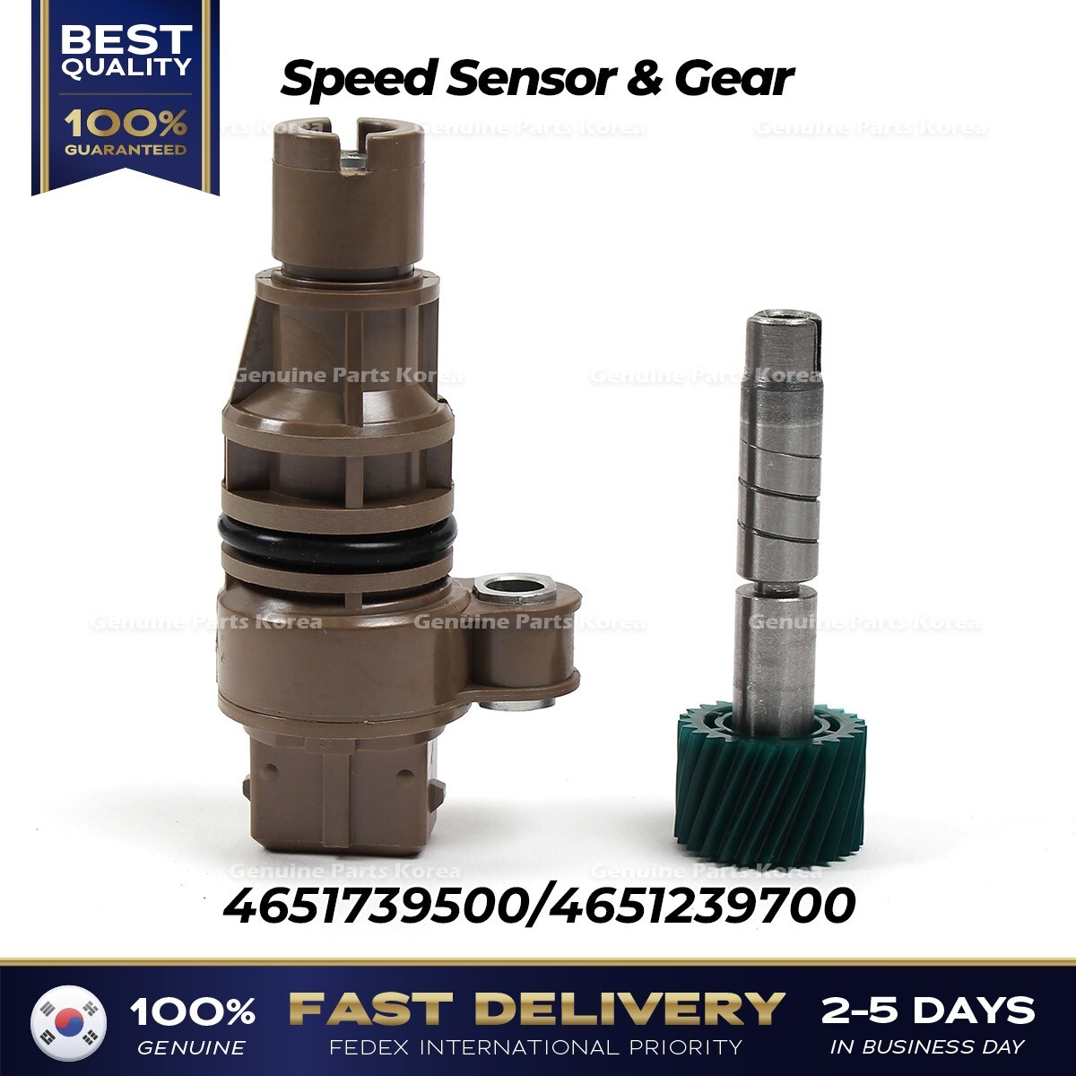 ⭐Genuine⭐ Speed Sensor & Gear 4651739500 4651239700 for