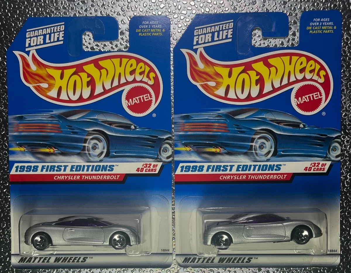 Hot Wheels First Editions Chrysler Diecast & Toy Vehicles for sale