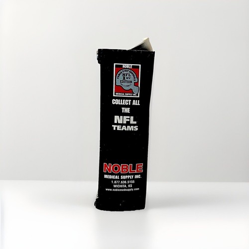 NFL POWER Strip Bandages Chicago Bears Noble Medical Supply 25 Breathabl Plastic - Picture 3 of 10