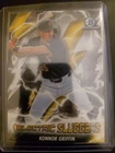 2026 Bowman Chrome Electric Sluggers  Konnor Griffin Mojo Refractor