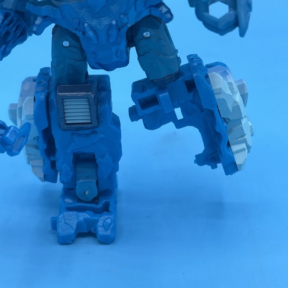 Transformers Legacy United Infernac Universe CALCITRON Action Figure INCOMPLETE - Image 2 of 4