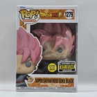 Funko Pop!Dragon Ball Super Super Saiyan Rose Goku Black #1279 EE Exclusive GITD