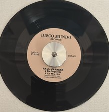 Raul Marrero y su Orquesta   Esa Mujer / Comp...