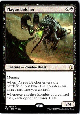Plague Belcher 104 Amonkhet