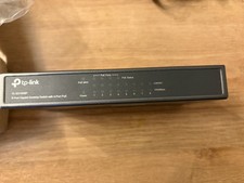 TP-LINK TL-SG1008P 8-Port Gigabit Desktop Switch with 4-Port PoE 