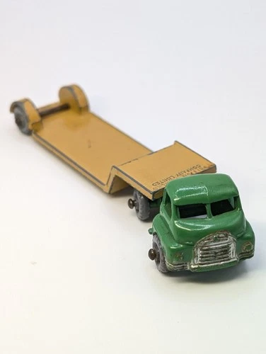 MATCHBOX LESNEY Moko 27a Bedford Low Loader GPW vintage diecast toy car