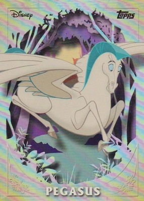 PEGASUS HERCULES TOPPS DISNEY WONDER FURRY FRIENDS #FF-15 2025 25