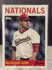 2025 Topps Archives Baseball #88 Mackenzie Gore