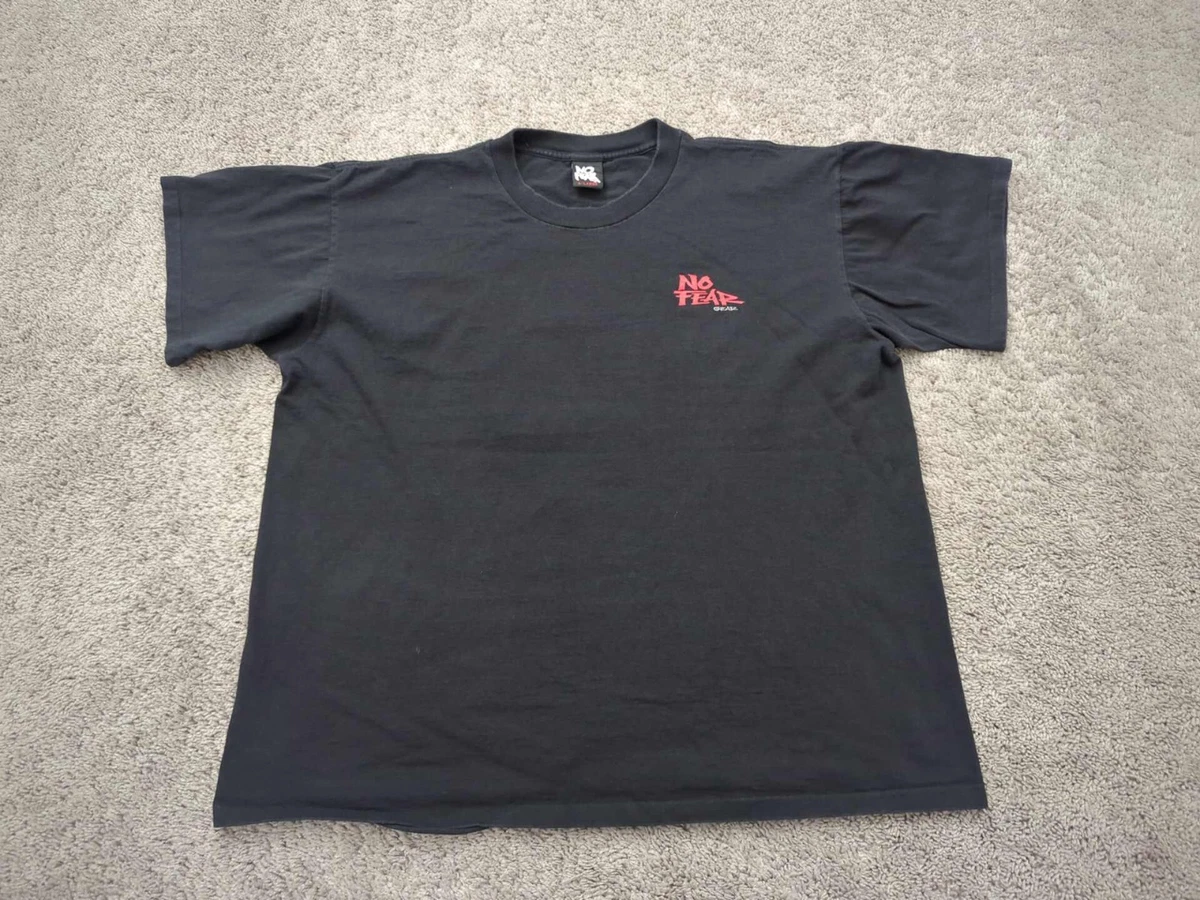 T-shirt Noir No Fear Homme - Crâne Graphique - Taille S