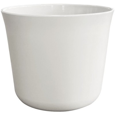 Extra Large 22in Diameter Cream Aspen Resin Planter