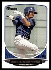 2013 Bowman Draft Picks & Prospects Top Mason Williams New York Yankees #TP-3