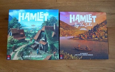Hamlet + By the Lake Founders Deluxe Edition - Mighty Boards