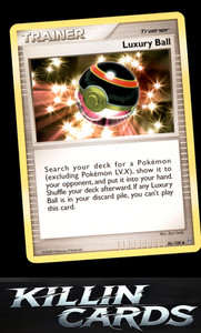 Luxury Ball 86/100 Pokemon Uncommon Stormfront Card LP