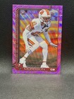 2025 Topps Chrome Benjamin Morrison RC Pink Refractor /250 #355 Buccaneers