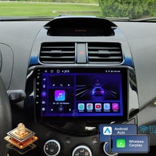 8core 4gb Stereo For Chevy Spark 2010-2015 Carplay Android Auto Car Radio Fm Gps