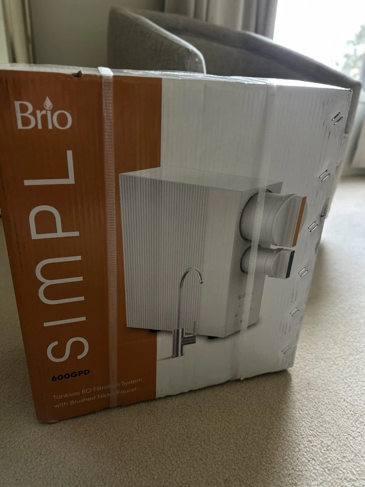 Brio SIMPL Tankless RO Undersink Filtration System 600GPD - Image 2 of 4