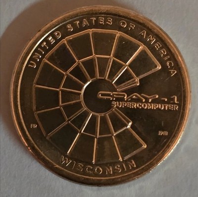 2026-D & P $1 Coin for American Innovation Wisconsin Series (2 Coins)!