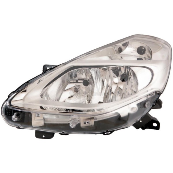 Scheinwerfer Frontscheinwerfer Links Halogen H7 FüR Renault Clio III-image
