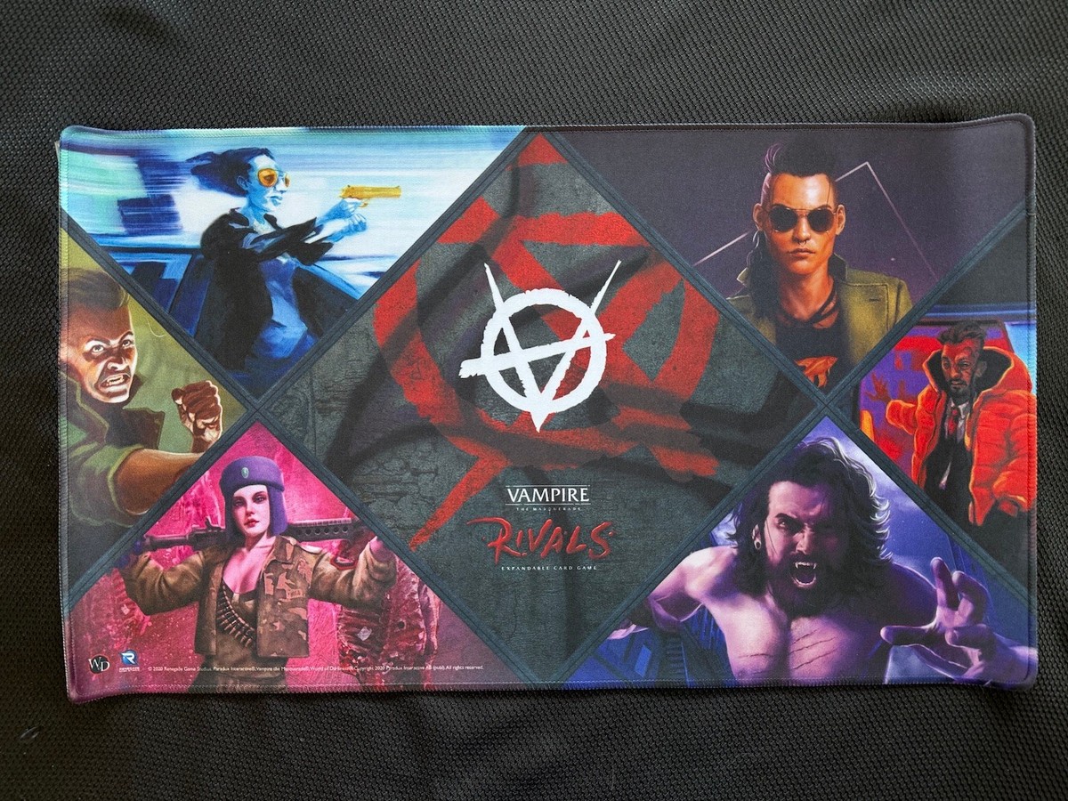 BRUJAH Playmat - Vampire the Masquerade Rivals - NEW | eBay
