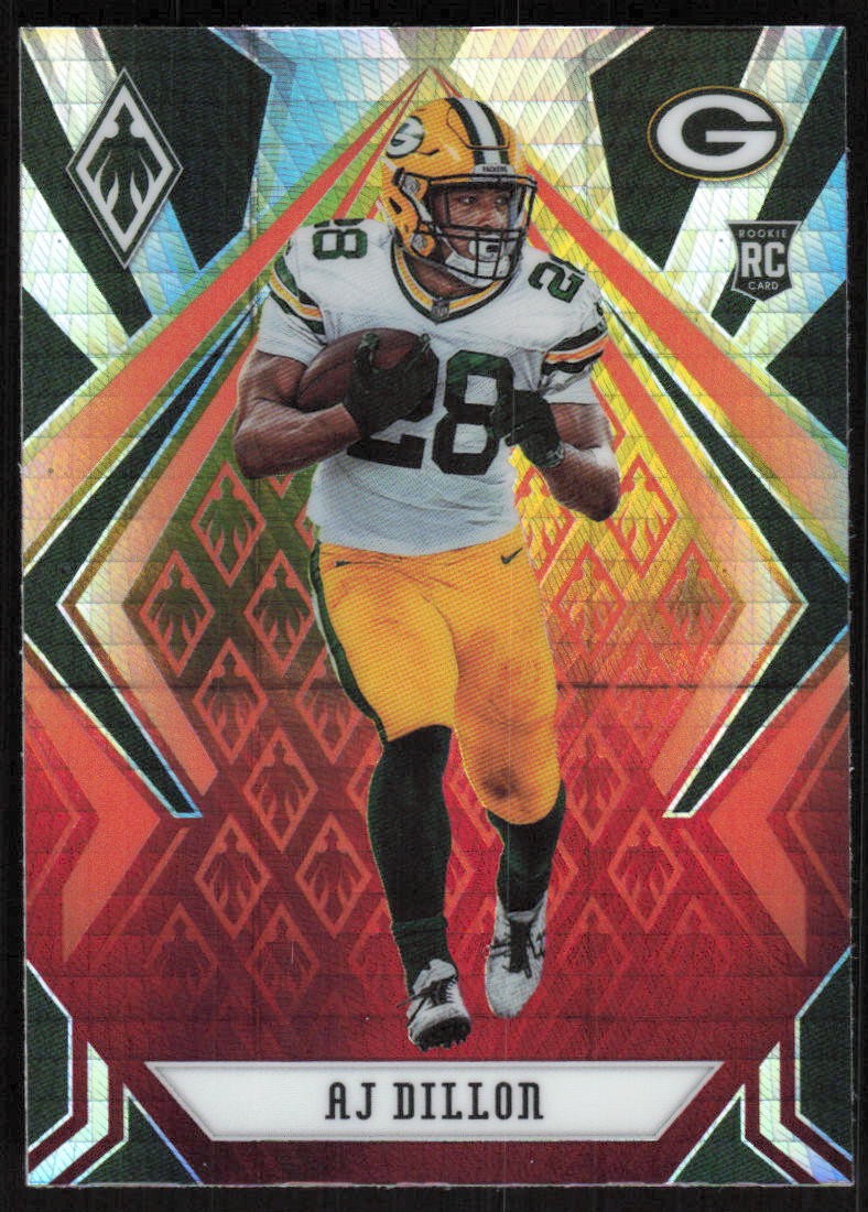 2020 Panini Phoenix #125 AJ Dillon Rookie   - FREE SHIPPING