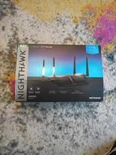 NETGEAR Nighthawk AX6 6-Stream AX4300 Wi-Fi Router RAX45-100NAS EUC