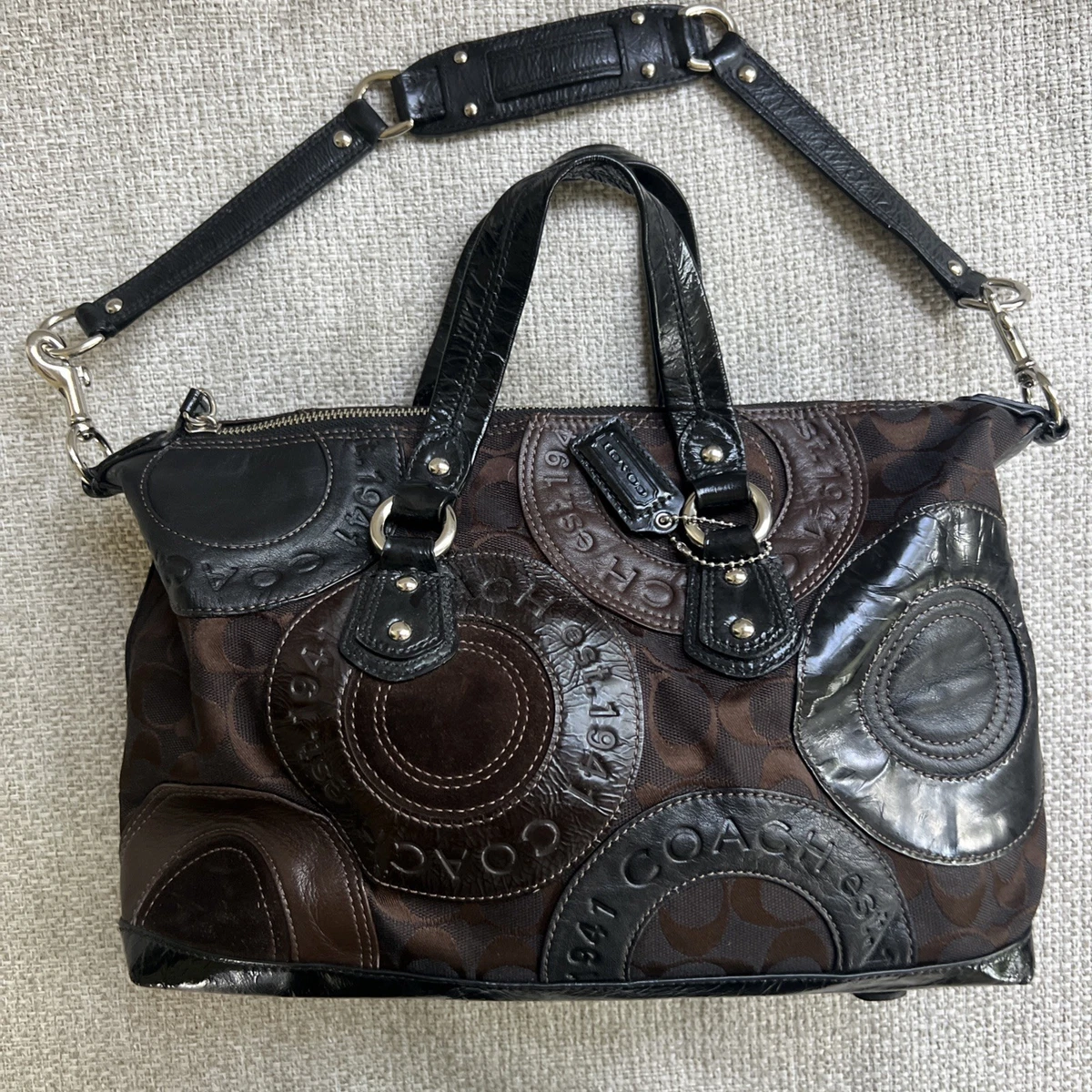 Coach Ashley Brown Bags & Handbags for Women for sale | eBay