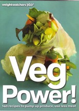 WEIGHT WATCHERS 360 Points Plus Program Plan Veg Power Vegetable Cookbook