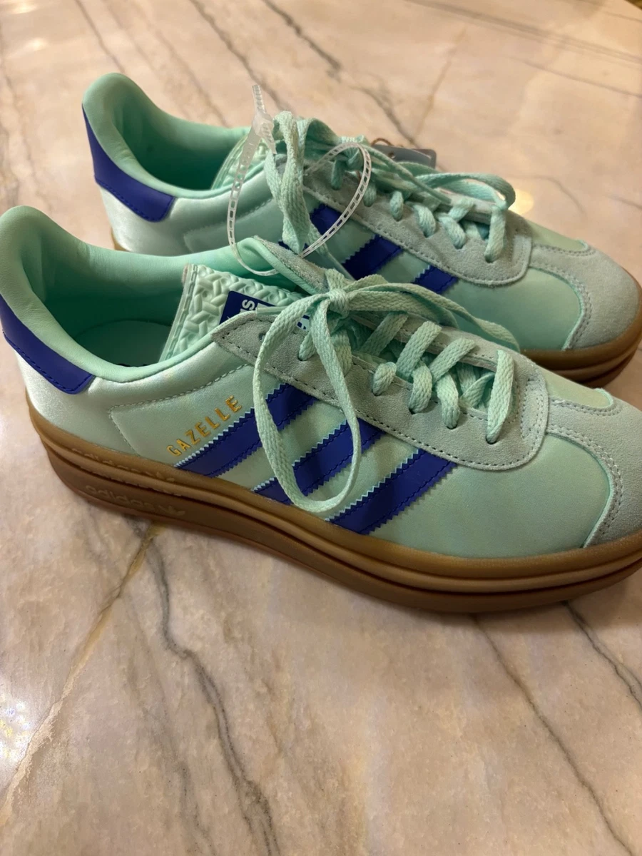 adidas Gazelle Bold Powder Teal W for sale | eBay