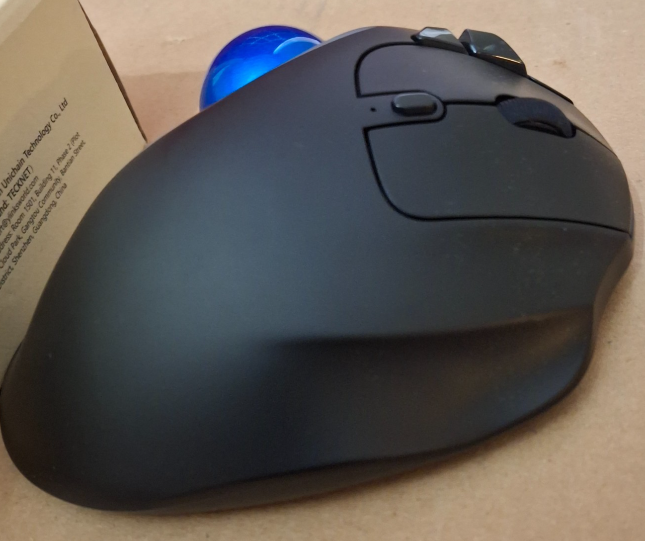Tecknet Tecknet Orb Wireless Mouse TK-MS023 Trackball Mouse RGB Rechargeable | eBay