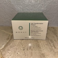 Monat Hair Transformation Masque 4.2 Fl Oz for Damaged and Over Processed Hair