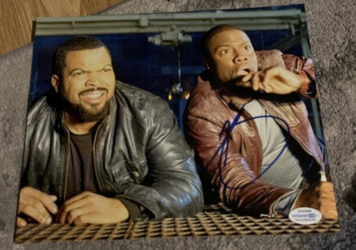 ACTOR COMEDIAN KEVIN HART SIGNED 8x10 PHOTO PICTURE ACOA CERTIFIED ICE CUBE