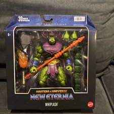 Masters of the Universe Masterverse New Eternia Deluxe Whiplash Figure NEW