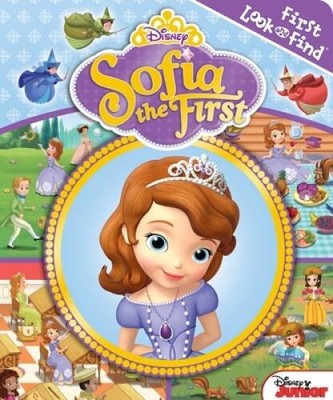 First Look and Find:  Sofia the First (1st Look and Find) - Board book - GOOD
