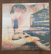 Pete Townshend &ndash; The Quadrophenia Demos 2 Vinyl LP NEW Sealed The Who RARE