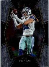2021 Panini Select #183 Simi Fehoko